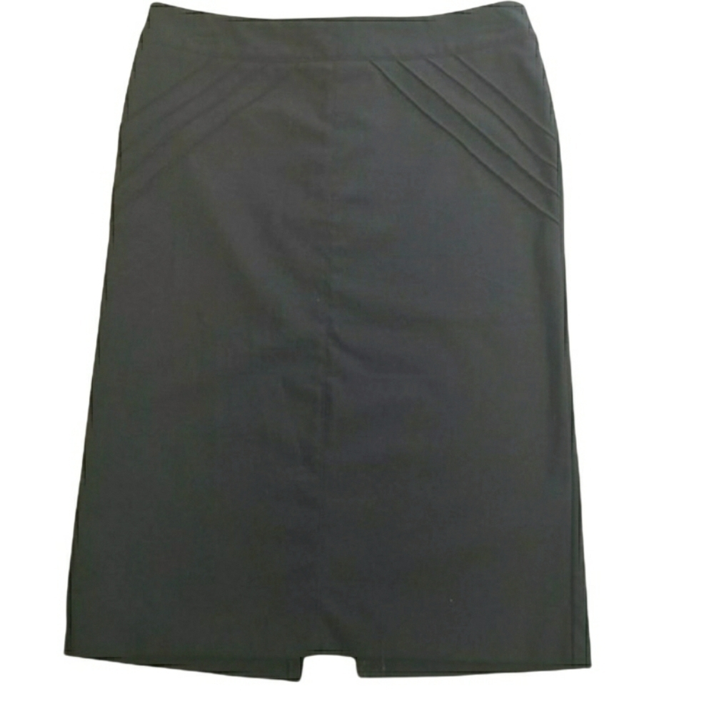Topshop Women's Black Pencil Skirt